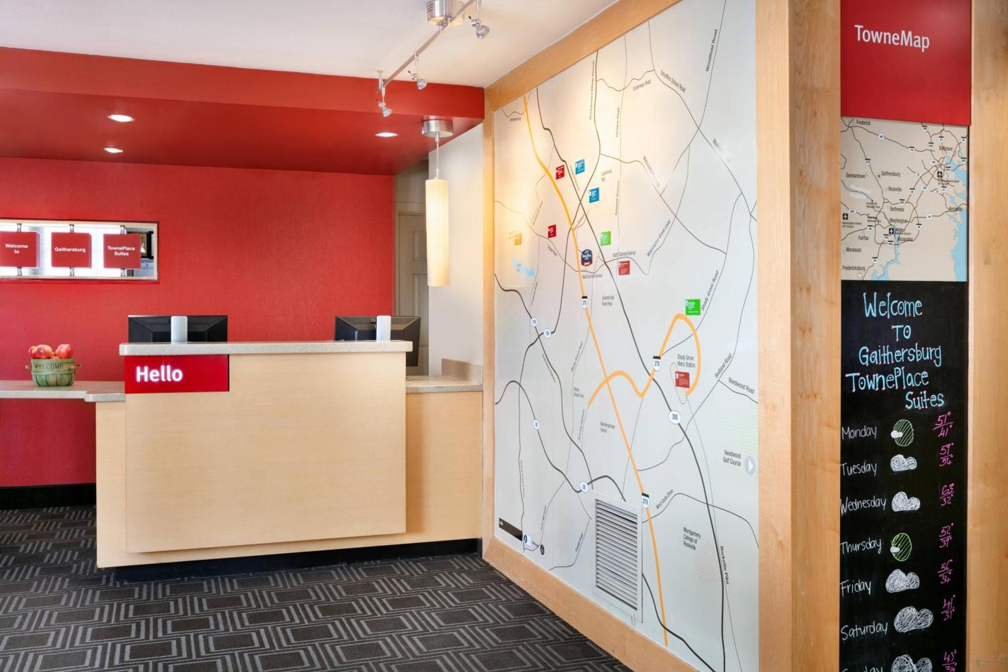 Towneplace Suites Gaithersburg Εξωτερικό φωτογραφία